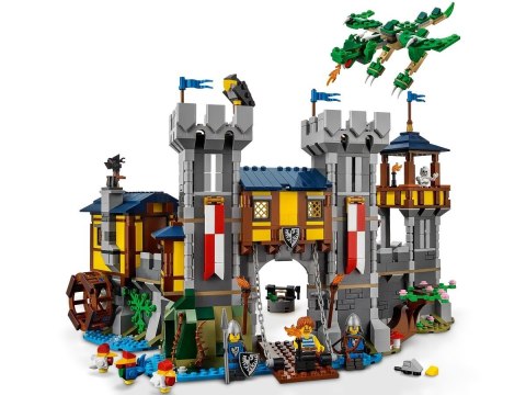 LEGO Creator 31120 Średniowieczny Zamek LEGO Creator 31120 Średniowieczny Zamek