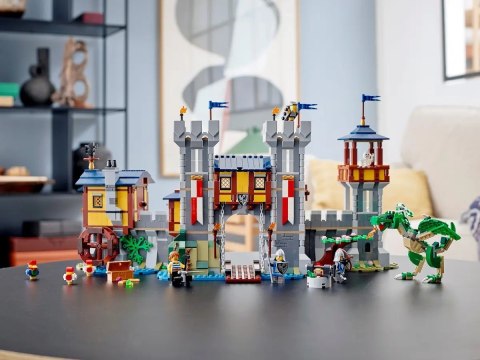 LEGO Creator 31120 Średniowieczny Zamek LEGO Creator 31120 Średniowieczny Zamek