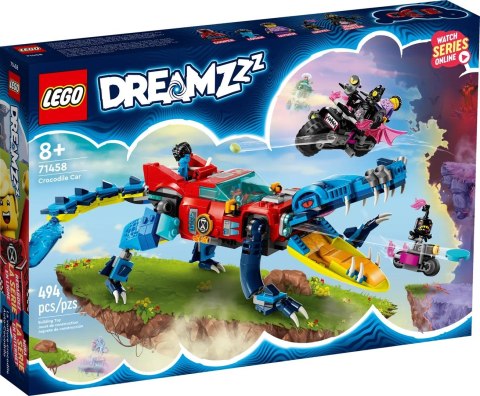 LEGO DREAMZzz 71458 Krokodylowy samochód LEGO DREAMZzz 71458 Krokodylowy samochód