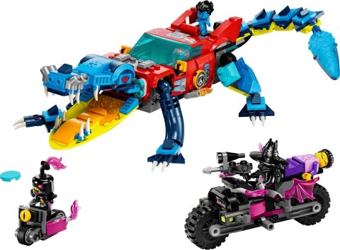 LEGO DREAMZzz 71458 Krokodylowy samochód LEGO DREAMZzz 71458 Krokodylowy samochód