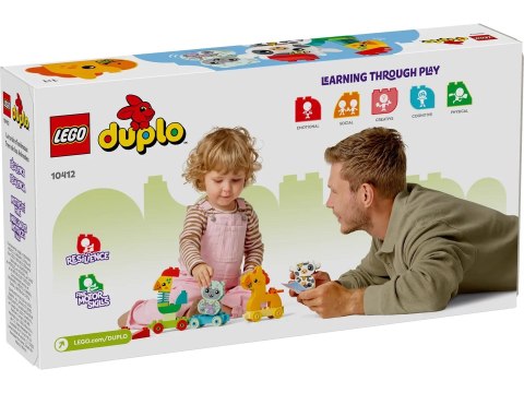 LEGO DUPLO 10412 Pociąg ze zwierzątkami LEGO DUPLO 10412 Pociąg ze zwierzątkami