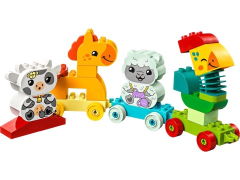 LEGO DUPLO 10412 Pociąg ze zwierzątkami LEGO DUPLO 10412 Pociąg ze zwierzątkami