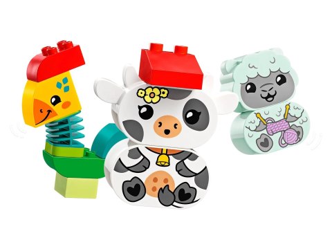 LEGO DUPLO 10412 Pociąg ze zwierzątkami LEGO DUPLO 10412 Pociąg ze zwierzątkami