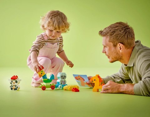 LEGO DUPLO 10412 Pociąg ze zwierzątkami LEGO DUPLO 10412 Pociąg ze zwierzątkami