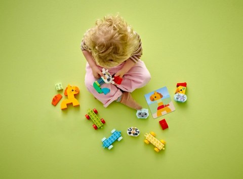 LEGO DUPLO 10412 Pociąg ze zwierzątkami LEGO DUPLO 10412 Pociąg ze zwierzątkami