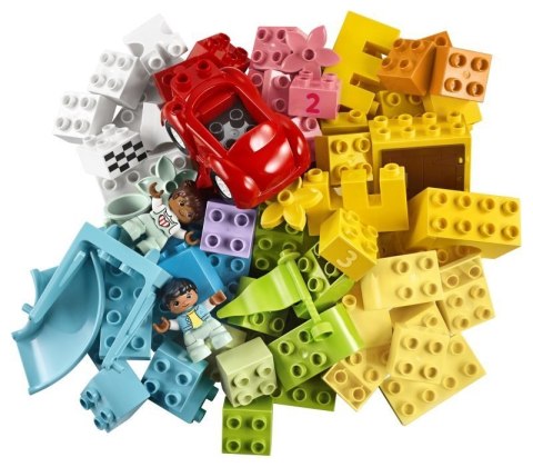 LEGO DUPLO 10914 Pudełko z klockami Deluxe LEGO DUPLO 10914 Pudełko z klockami Deluxe