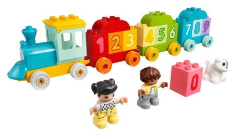 LEGO DUPLO 10954 Pociąg z cyferkami nauka liczenia LEGO DUPLO 10954 Pociąg z cyferkami nauka liczenia