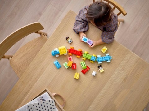 LEGO DUPLO 10954 Pociąg z cyferkami nauka liczenia LEGO DUPLO 10954 Pociąg z cyferkami nauka liczenia