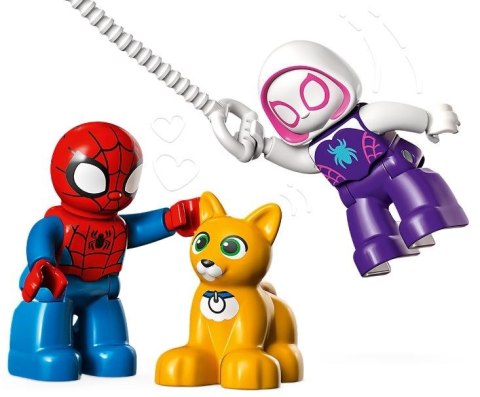 LEGO DUPLO 10995 Super Heroes Spider-Man zabawa w dom LEGO DUPLO 10995 Super Heroes Spider-Man zabawa w dom