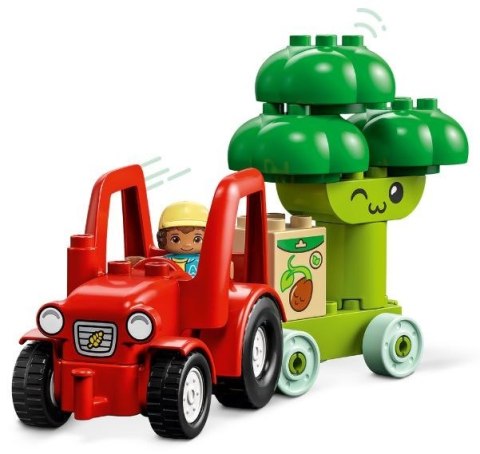 LEGO DUPLO My First 10982 Traktor z warzywami i owocami LEGO DUPLO My First 10982 Traktor z warzywami i owocami