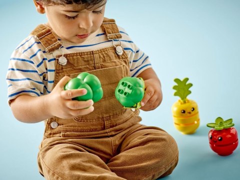 LEGO DUPLO My First 10982 Traktor z warzywami i owocami LEGO DUPLO My First 10982 Traktor z warzywami i owocami