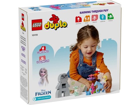 LEGO Disney 10418 Elza i Bruni w Zaczarowanym Lesie LEGO Disney 10418 Elza i Bruni w Zaczarowanym Lesie