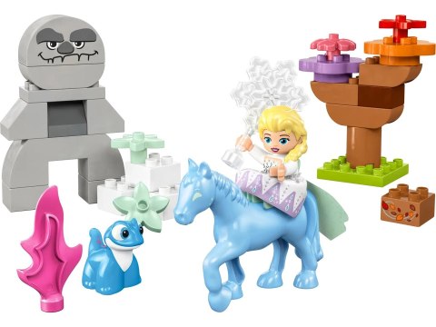 LEGO Disney 10418 Elza i Bruni w Zaczarowanym Lesie LEGO Disney 10418 Elza i Bruni w Zaczarowanym Lesie