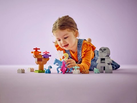 LEGO Disney 10418 Elza i Bruni w Zaczarowanym Lesie LEGO Disney 10418 Elza i Bruni w Zaczarowanym Lesie