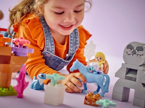 LEGO Disney 10418 Elza i Bruni w Zaczarowanym Lesie LEGO Disney 10418 Elza i Bruni w Zaczarowanym Lesie