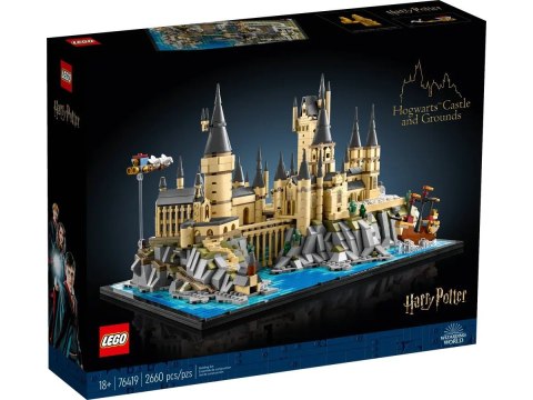 X LEGO Harry Potter 76419 Zamek Hogwart i błonia X LEGO Harry Potter 76419 Zamek Hogwart i błonia