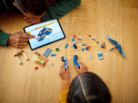 LEGO Jurassic World 76943 Pościg za pteranodonem LEGO Jurassic World 76943 Pościg za pteranodonem