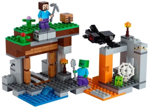LEGO Minecraft 21166 Opuszczona kopalnia LEGO Minecraft 21166 Opuszczona kopalnia
