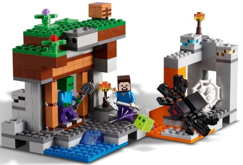 LEGO Minecraft 21166 Opuszczona kopalnia LEGO Minecraft 21166 Opuszczona kopalnia