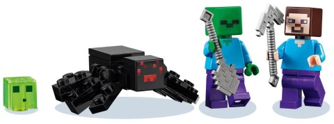 LEGO Minecraft 21166 Opuszczona kopalnia LEGO Minecraft 21166 Opuszczona kopalnia
