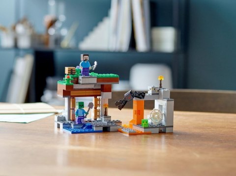 LEGO Minecraft 21166 Opuszczona kopalnia LEGO Minecraft 21166 Opuszczona kopalnia