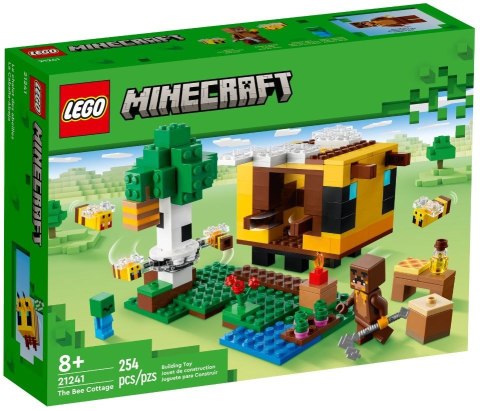 LEGO Minecraft 21241 Pszczeli ul LEGO Minecraft 21241 Pszczeli ul