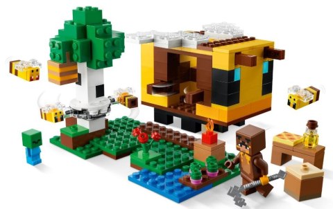 LEGO Minecraft 21241 Pszczeli ul LEGO Minecraft 21241 Pszczeli ul