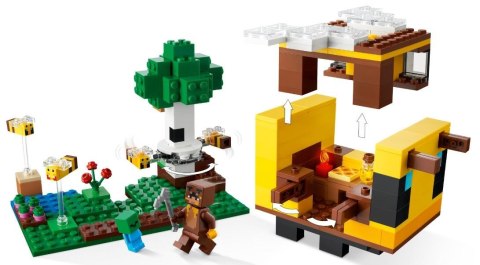 LEGO Minecraft 21241 Pszczeli ul LEGO Minecraft 21241 Pszczeli ul