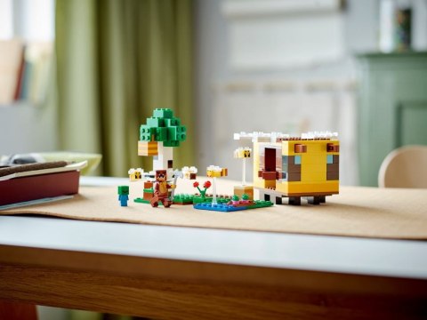 LEGO Minecraft 21241 Pszczeli ul LEGO Minecraft 21241 Pszczeli ul