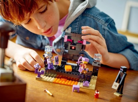 LEGO Minecraft 21242 Arena Endu LEGO Minecraft 21242 Arena Endu