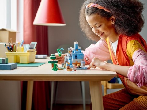 LEGO Minecraft 21243 Ośnieżone szczyty LEGO Minecraft 21243 Ośnieżone szczyty