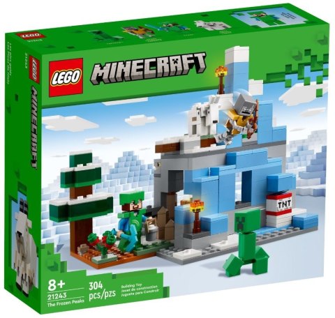 LEGO Minecraft 21243 Ośnieżone szczyty LEGO Minecraft 21243 Ośnieżone szczyty