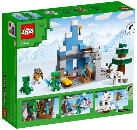 LEGO Minecraft 21243 Ośnieżone szczyty LEGO Minecraft 21243 Ośnieżone szczyty