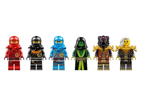 LEGO NINJAGO 71795 Świątynia smoczej energii LEGO NINJAGO 71795 Świątynia smoczej energii