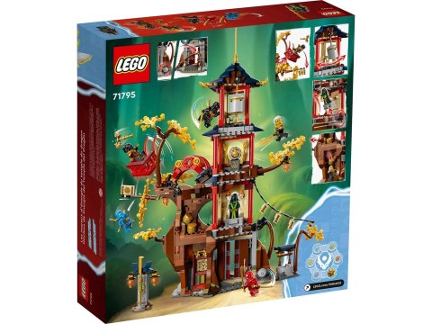 LEGO NINJAGO 71795 Świątynia smoczej energii LEGO NINJAGO 71795 Świątynia smoczej energii