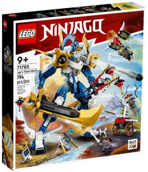 LEGO Ninjago 71785 Tytan mech Jaya LEGO Ninjago 71785 Tytan mech Jaya