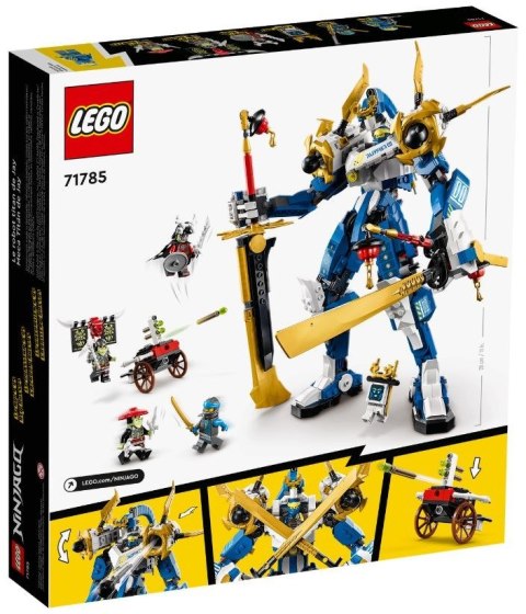 LEGO Ninjago 71785 Tytan mech Jaya LEGO Ninjago 71785 Tytan mech Jaya