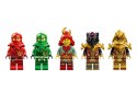 LEGO Ninjago 71793 Lawowy smok zmieniający się w falę ognia