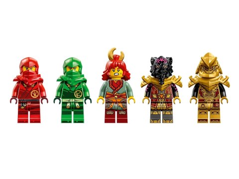 LEGO Ninjago 71793 Lawowy smok zmieniający się w falę ognia LEGO Ninjago 71793 Lawowy smok zmieniający się w falę ognia