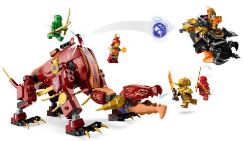 LEGO Ninjago 71793 Lawowy smok zmieniający się w falę ognia LEGO Ninjago 71793 Lawowy smok zmieniający się w falę ognia