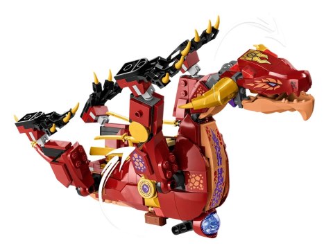 LEGO Ninjago 71793 Lawowy smok zmieniający się w falę ognia LEGO Ninjago 71793 Lawowy smok zmieniający się w falę ognia