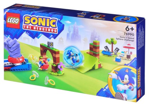 LEGO Sonic 76990 Wyzwanie z pędzącą kulą LEGO Sonic 76990 Wyzwanie z pędzącą kulą