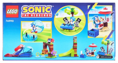 LEGO Sonic 76990 Wyzwanie z pędzącą kulą LEGO Sonic 76990 Wyzwanie z pędzącą kulą