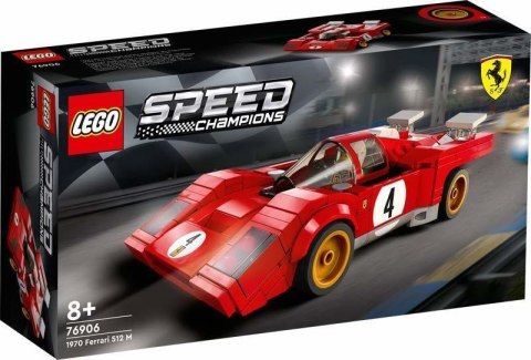 LEGO Speed Champions 76906 1970 Ferrari 512 M LEGO Speed Champions 76906 1970 Ferrari 512 M