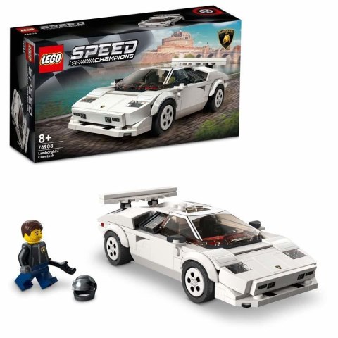 LEGO Speed Champions 76908 Lamborghini Countach LEGO Speed Champions 76908 Lamborghini Countach