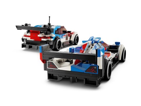 LEGO Speed Champions 76922 Samochody wyścigowe BMW M4 GT3 & BMW M Hybrid V8 LEGO Speed Champions 76922 Samochody wyścigowe BMW M4 GT3 & BMW M Hybrid V8