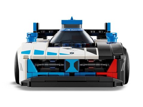 LEGO Speed Champions 76922 Samochody wyścigowe BMW M4 GT3 & BMW M Hybrid V8 LEGO Speed Champions 76922 Samochody wyścigowe BMW M4 GT3 & BMW M Hybrid V8