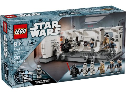 LEGO Star Wars 75387 Wejście na pokład statku kosmicznego Tantive IV LEGO Star Wars 75387 Wejście na pokład statku kosmicznego Tantive IV