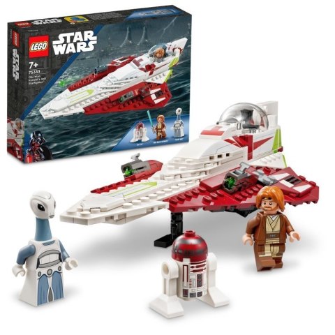 LEGO Star Wars TM 75333 Myśliwiec Jedi Obi-Wana Kenobiego LEGO Star Wars TM 75333 Myśliwiec Jedi Obi-Wana Kenobiego