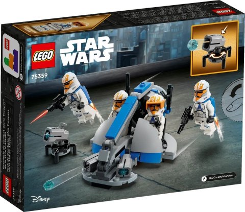 LEGO Star Wars TM 75359 Zestaw bitewny z 332. oddziałem klonów Ahsoki LEGO Star Wars TM 75359 Zestaw bitewny z 332. oddziałem klonów Ahsoki